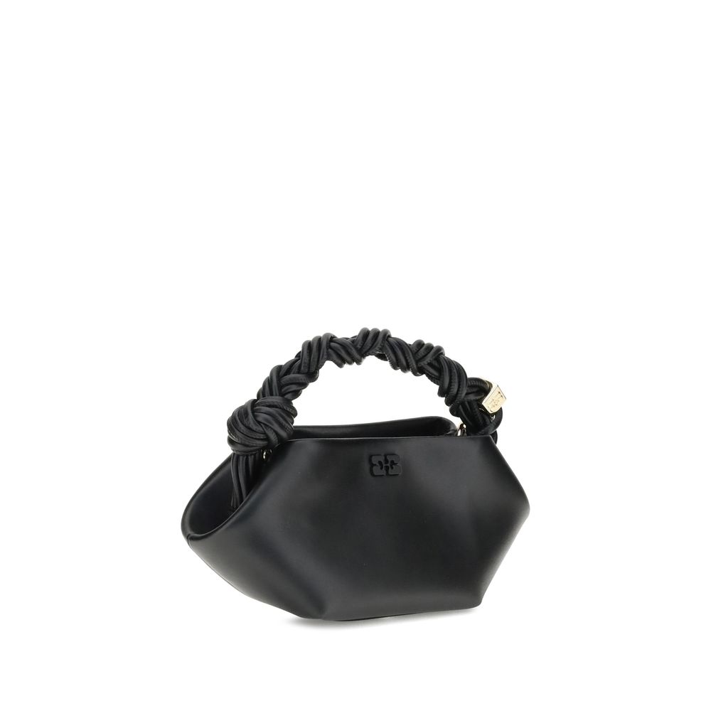 Black Leather Shoulder Bag