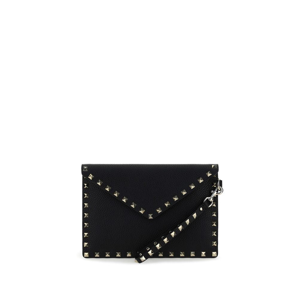 Black Calf Leather Bos Taurus Wallet