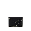 Black Calf Leather Bos Taurus Wallet