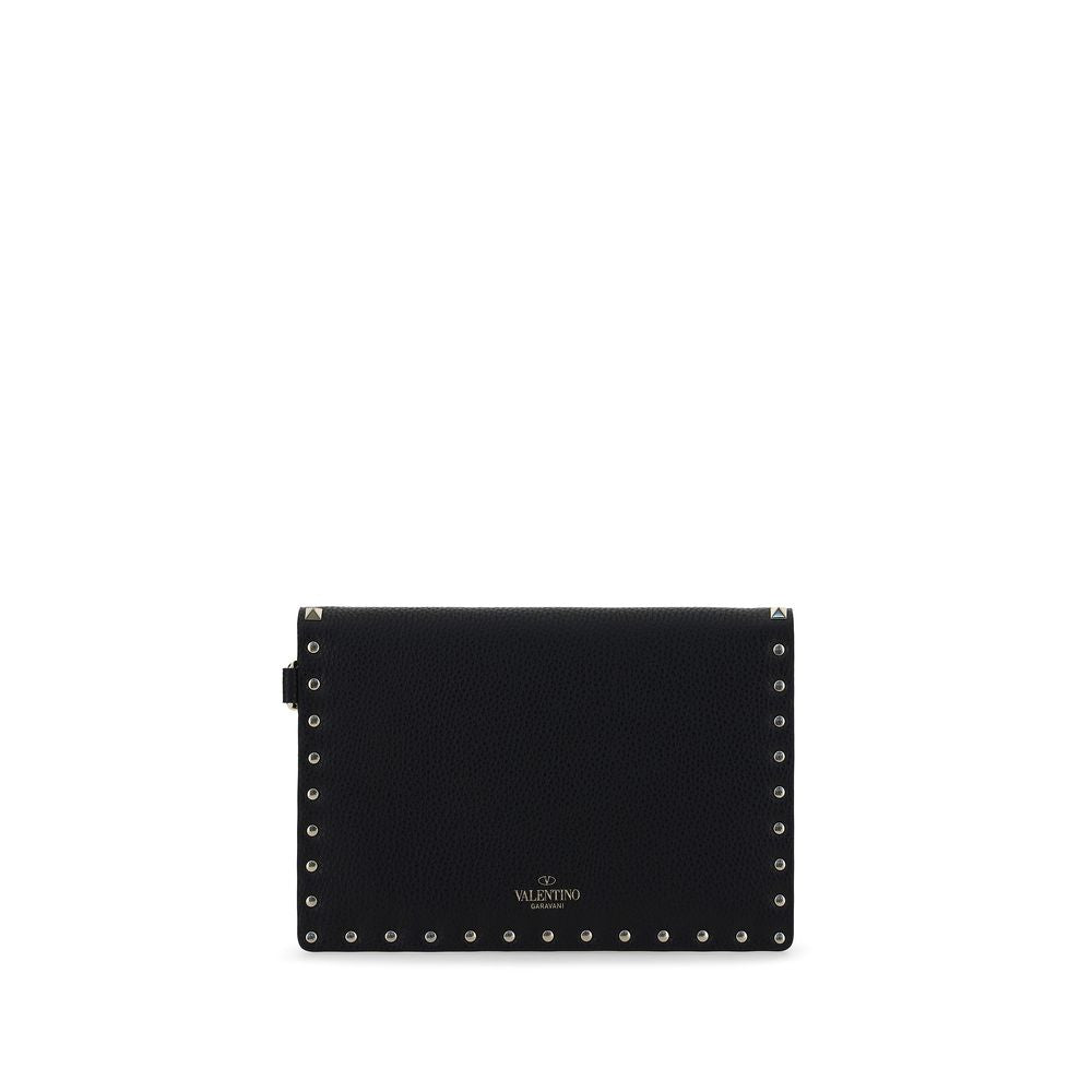 Black Calf Leather Bos Taurus Wallet