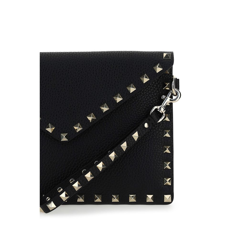Black Calf Leather Bos Taurus Wallet
