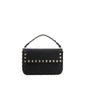 Black Calf Leather Bos Taurus Shoulder Bag