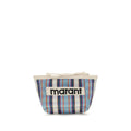 Multicolor Nylon Clutch Bag