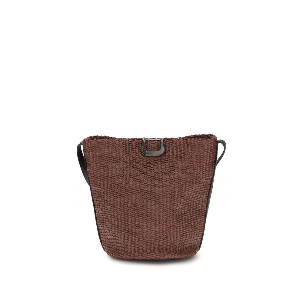 Brunello Cucinelli Sartorial Bucket Bag