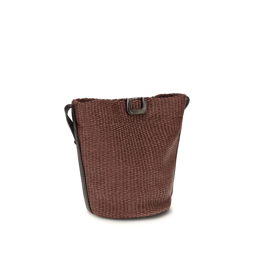 Brunello Cucinelli Sartorial Bucket Bag