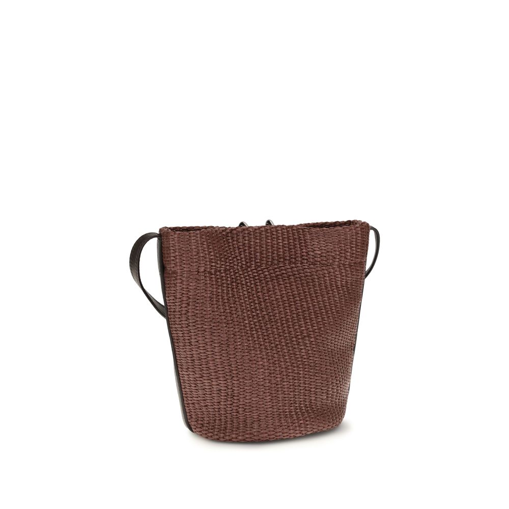 Brunello Cucinelli Sartorial Bucket Bag