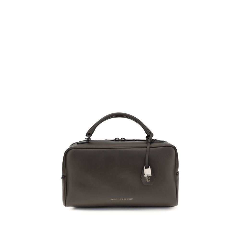 Brunello Cucinelli Boston Explorer Handbag