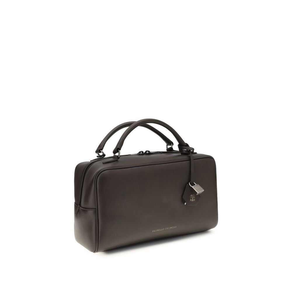 Brunello Cucinelli Boston Explorer Handbag