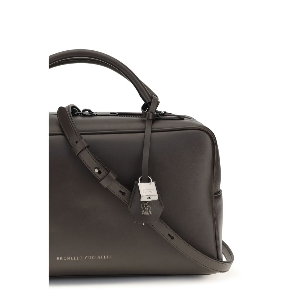 Brunello Cucinelli Boston Explorer Handbag