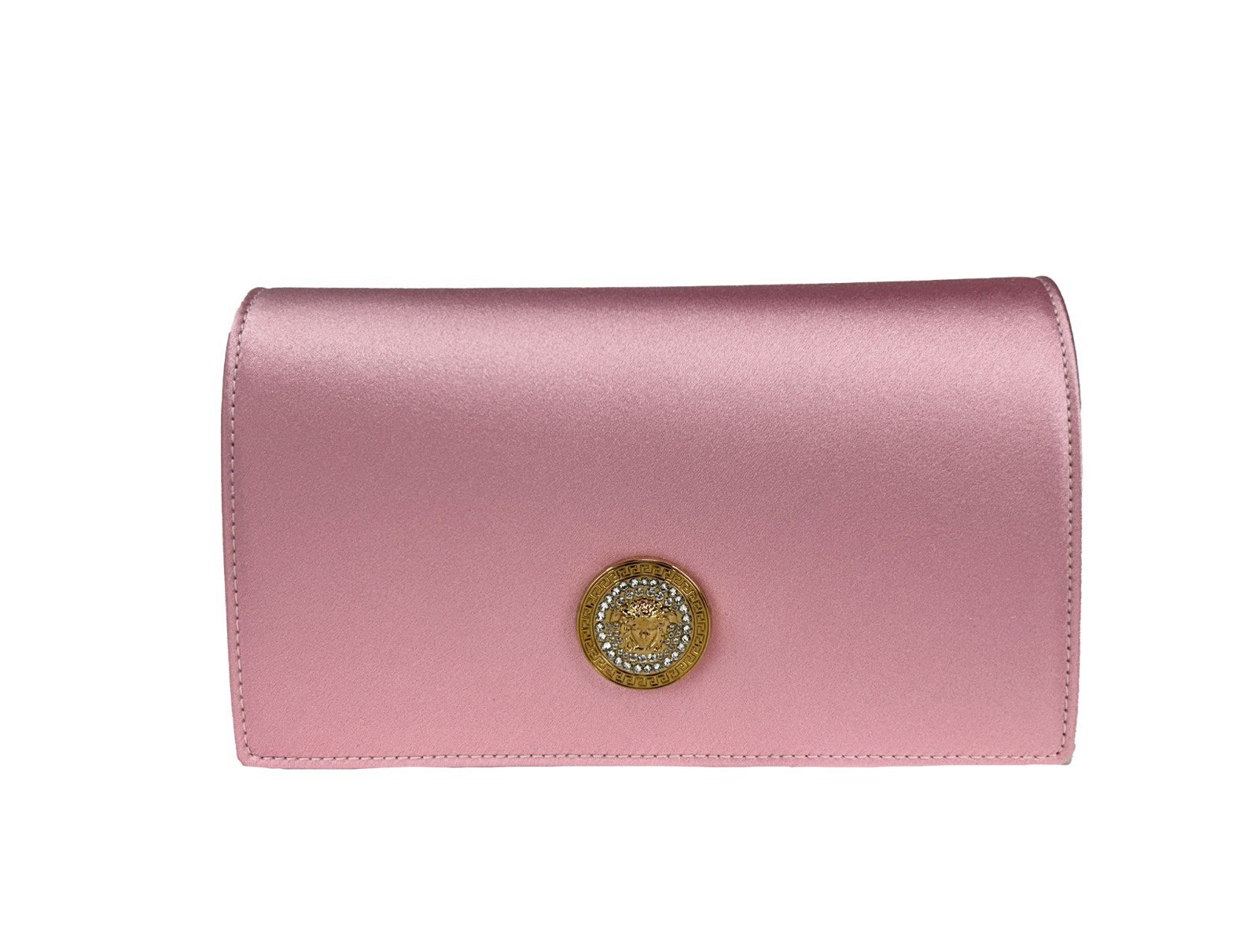 Versace Medusa Crystal Mini Chain Crossbody Bag