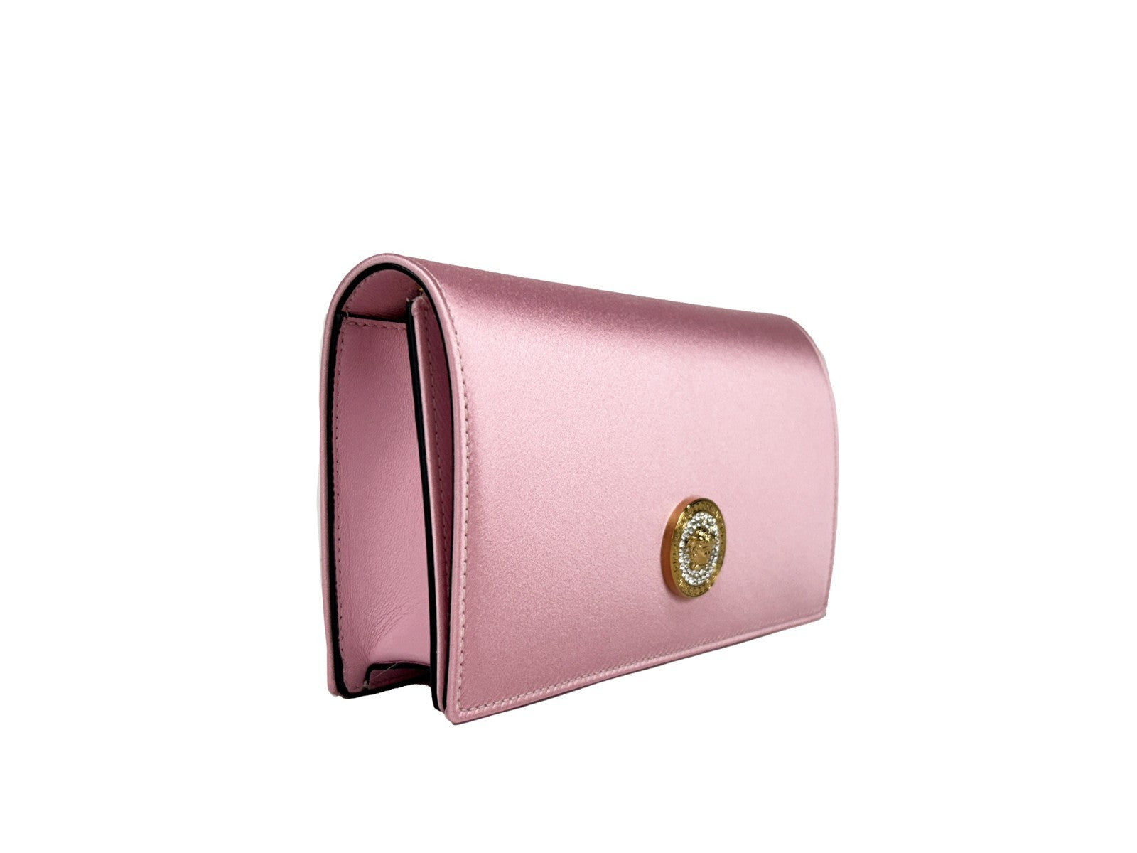 Versace Medusa Crystal Mini Chain Crossbody Bag
