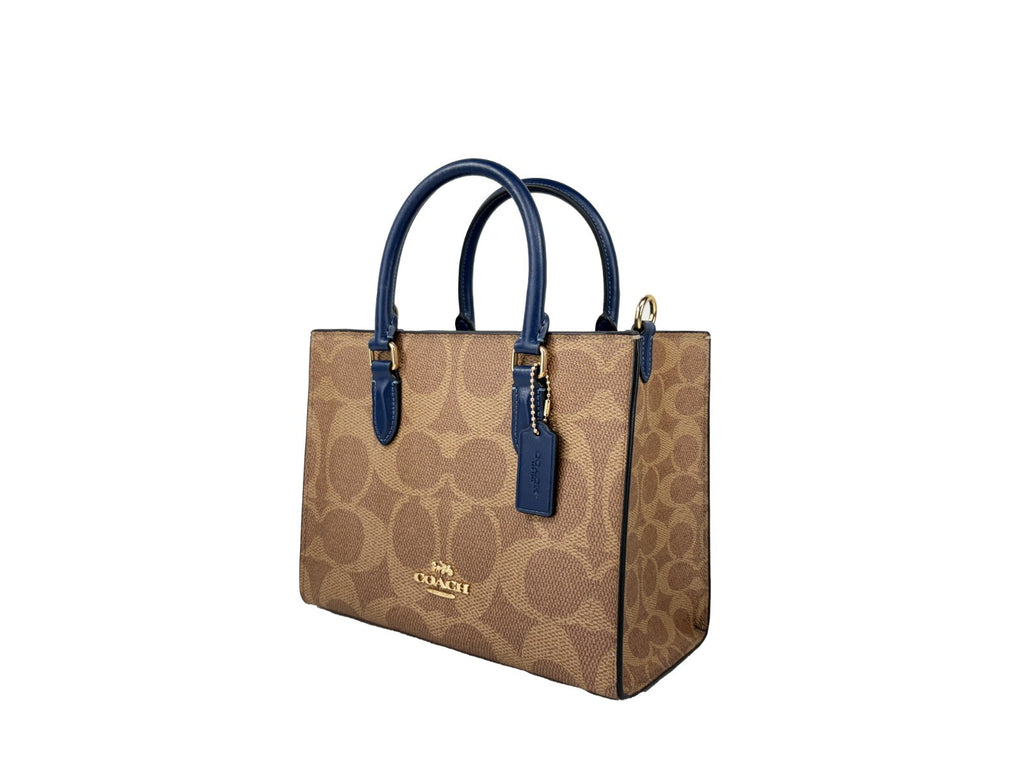 Coach Maggie Small Signature Crossbody Tote Bag