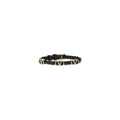 Black Calf Leather Bracelet