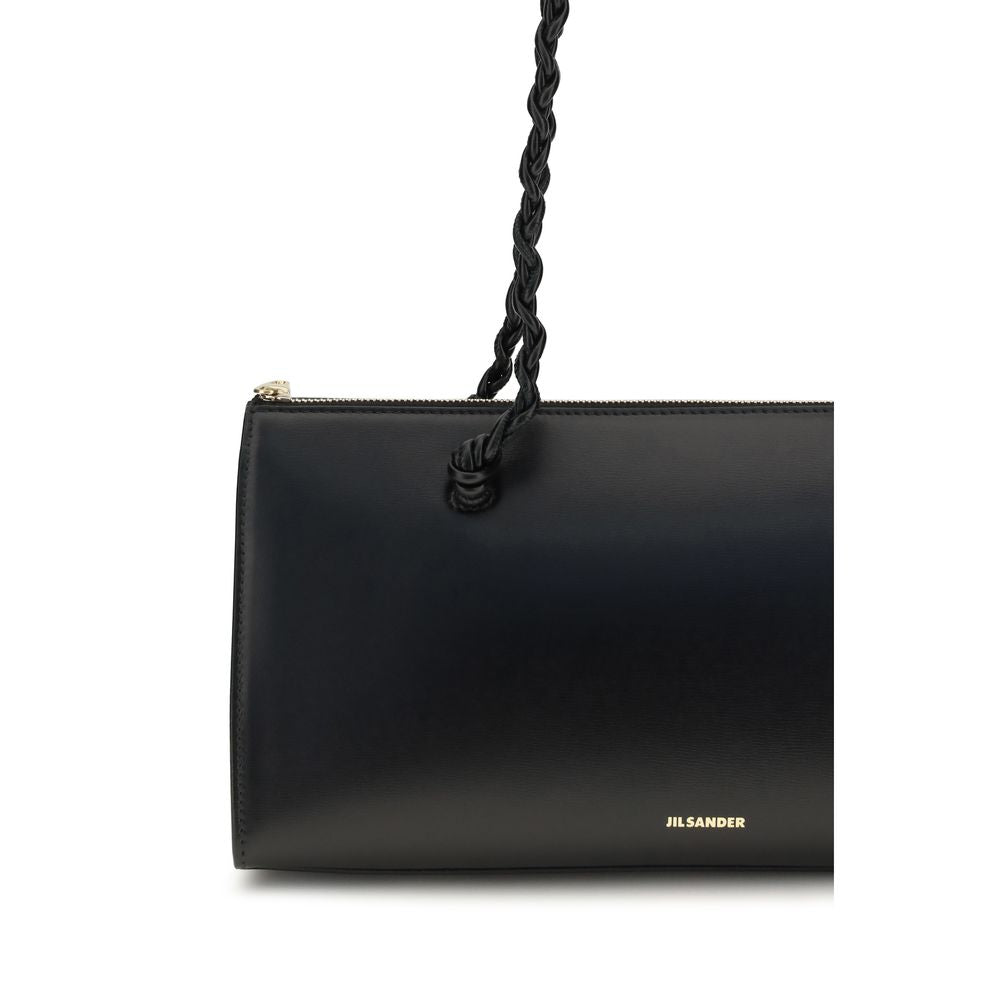 Black Calf Leather Bos Taurus Shoulder Bag