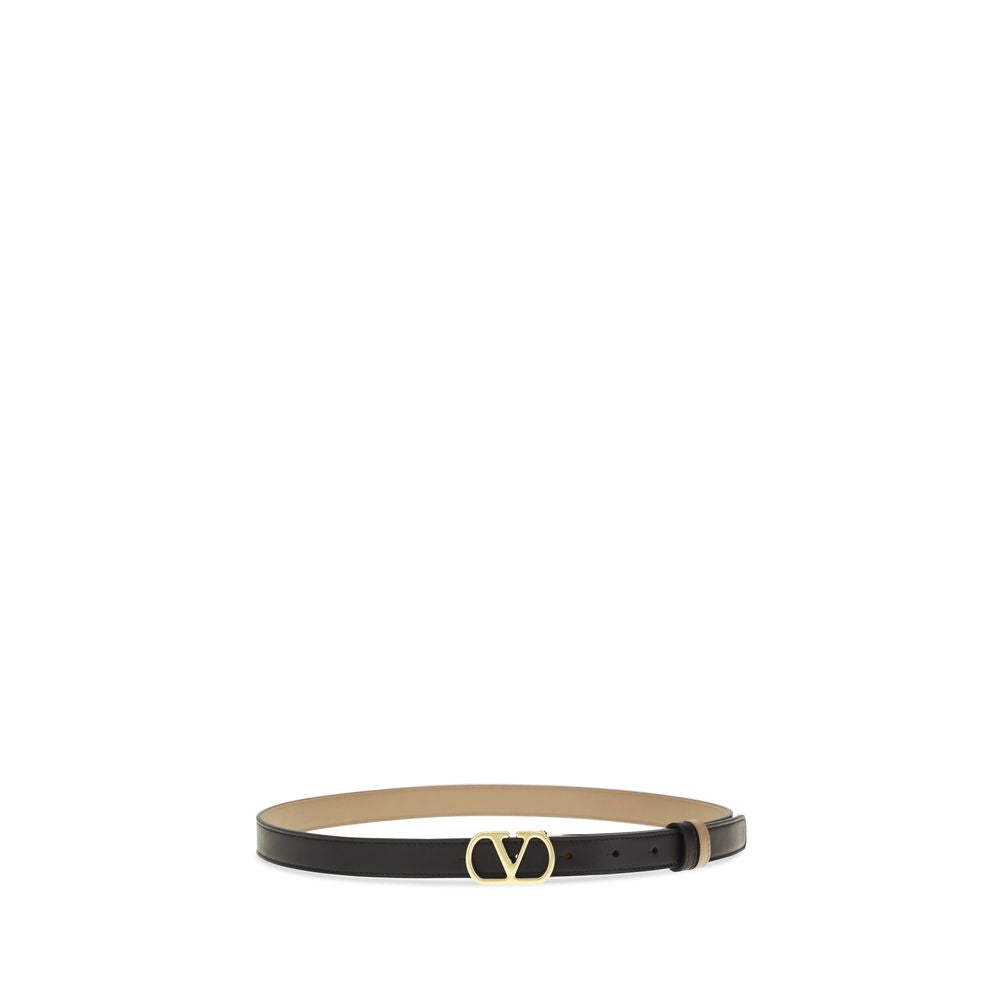 Black Calf Leather Regular Belt