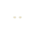 Gold Metal Earrings