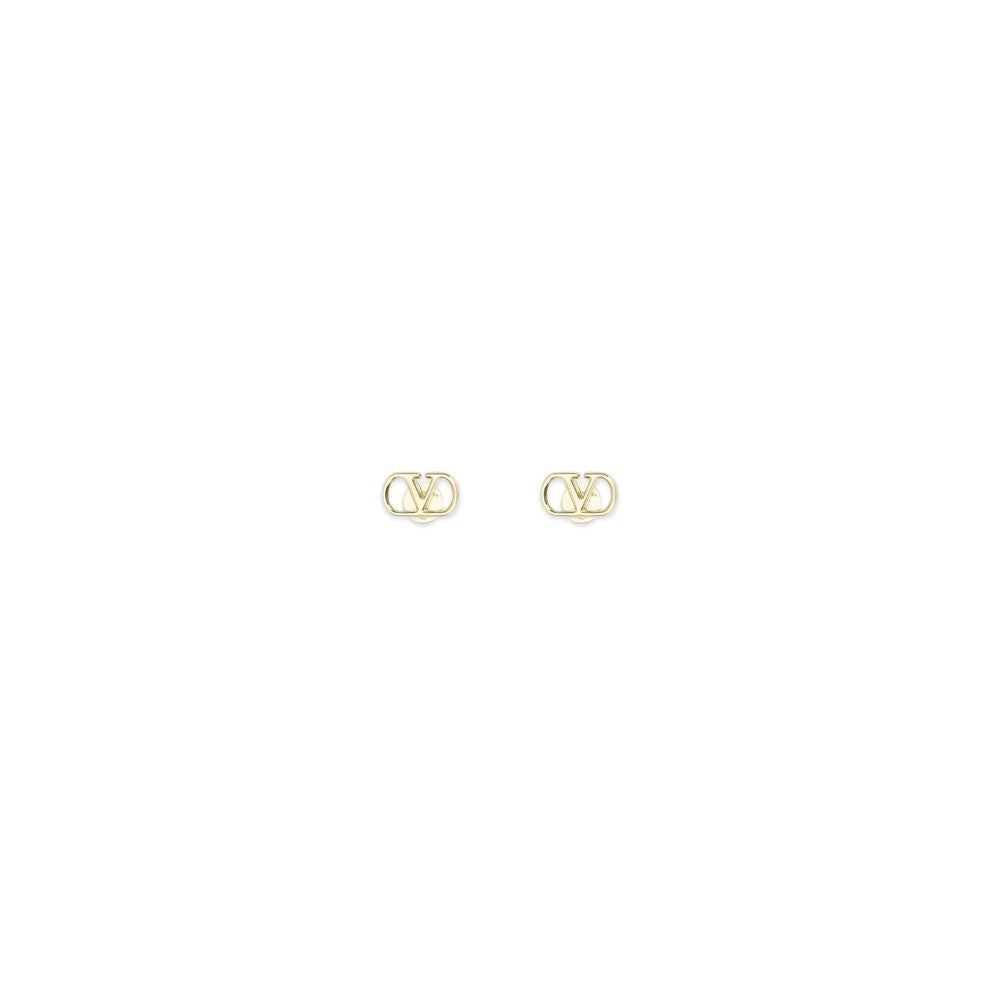 Gold Metal Earrings