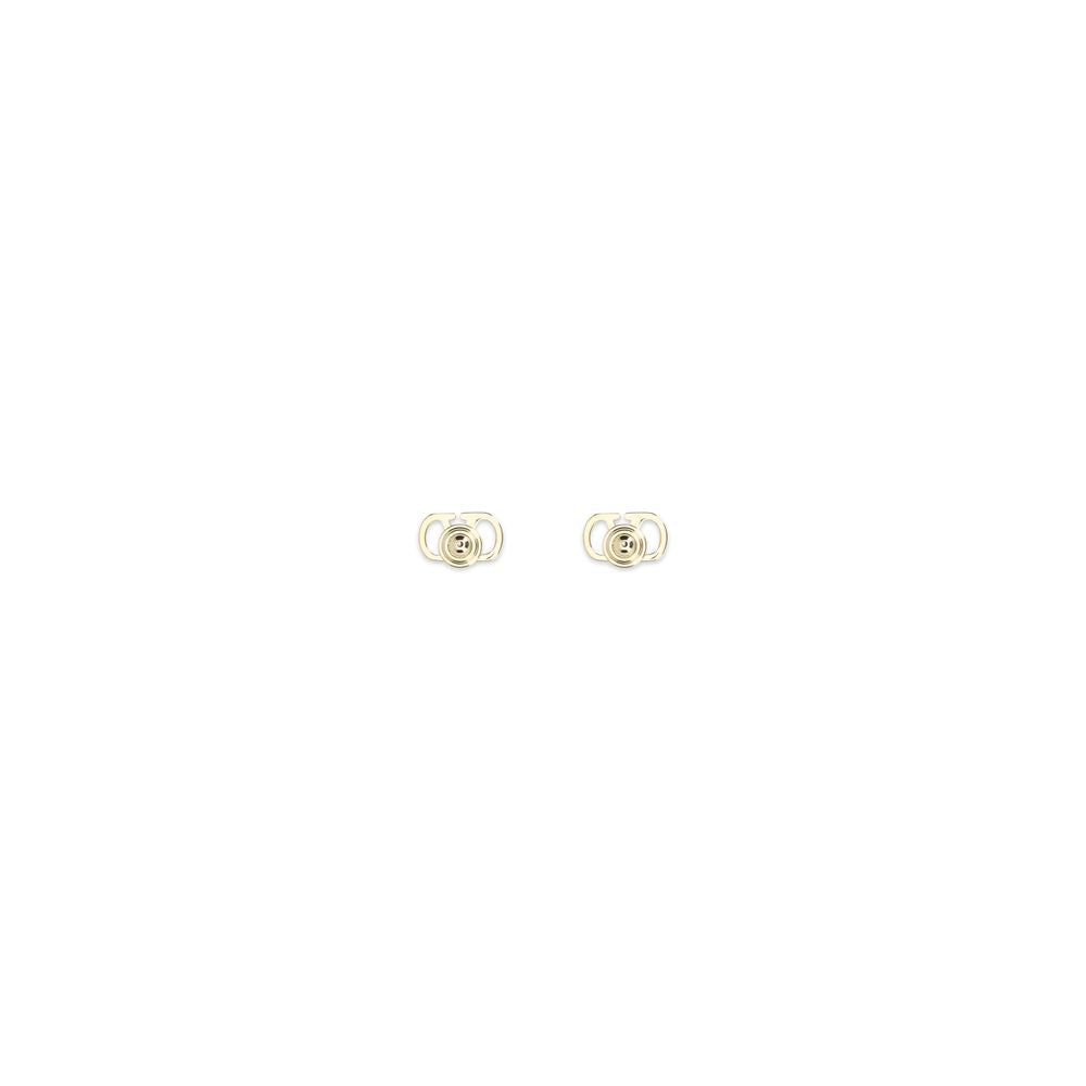 Gold Metal Earrings
