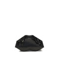 Pochette en Cuir Noir