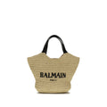 Balmain Crochet Tote Bag