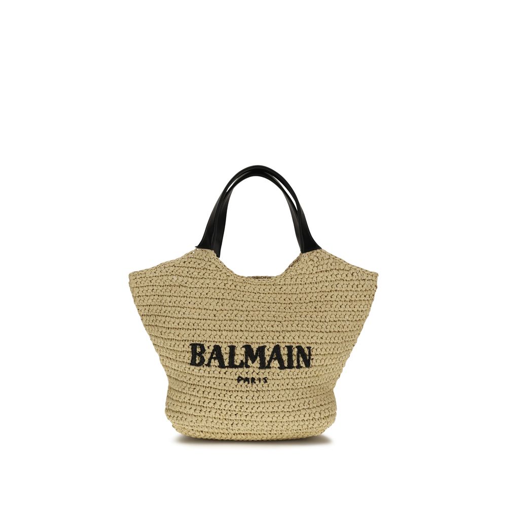 Balmain Crochet Tote Bag