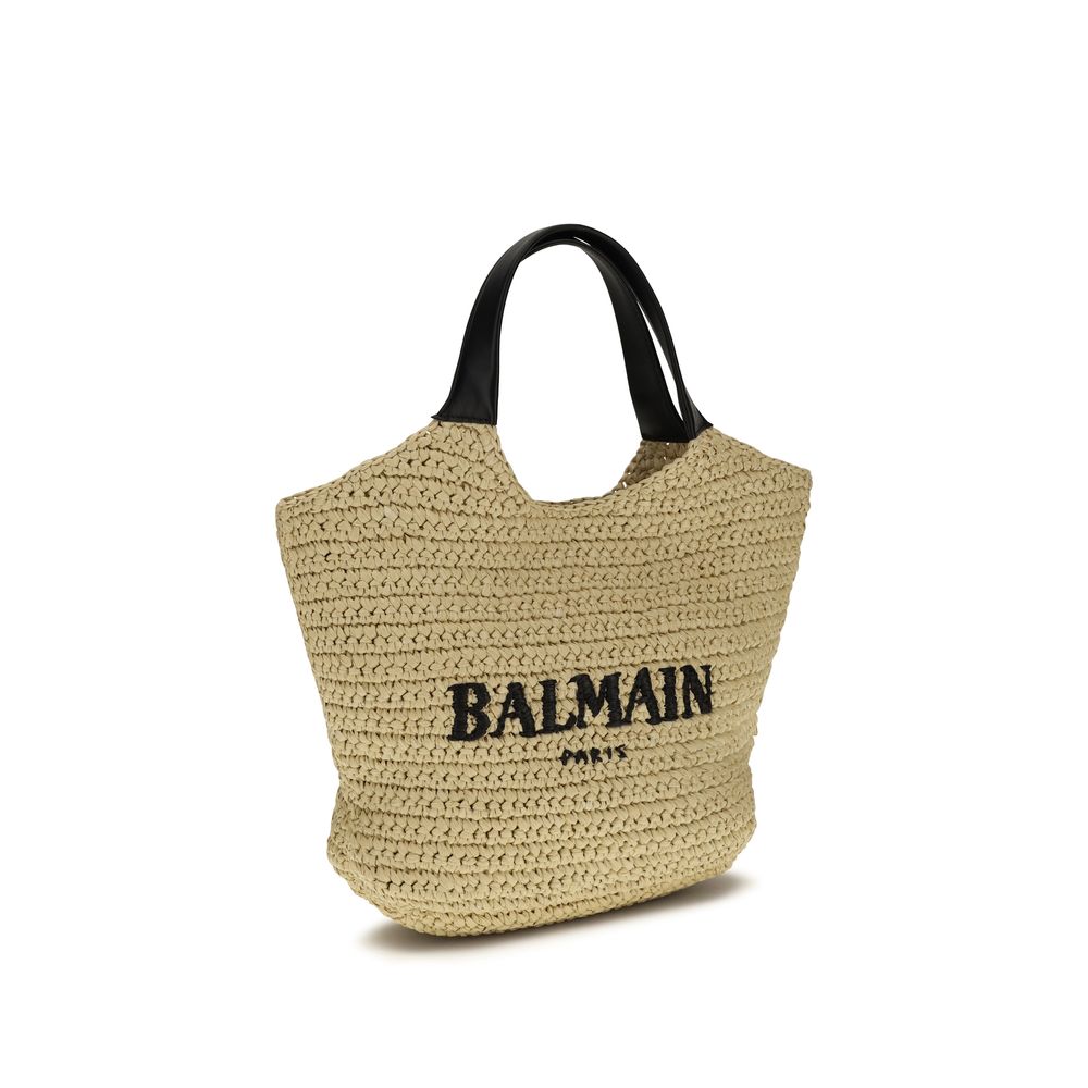 Balmain Crochet Tote Bag