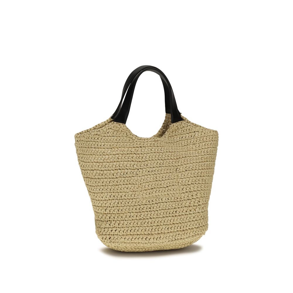 Balmain Crochet Tote Bag