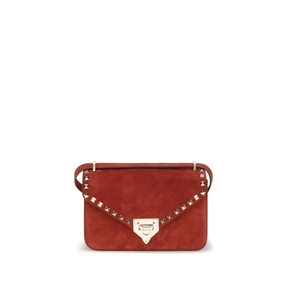 Multicolor Suede Leather Shoulder Bag