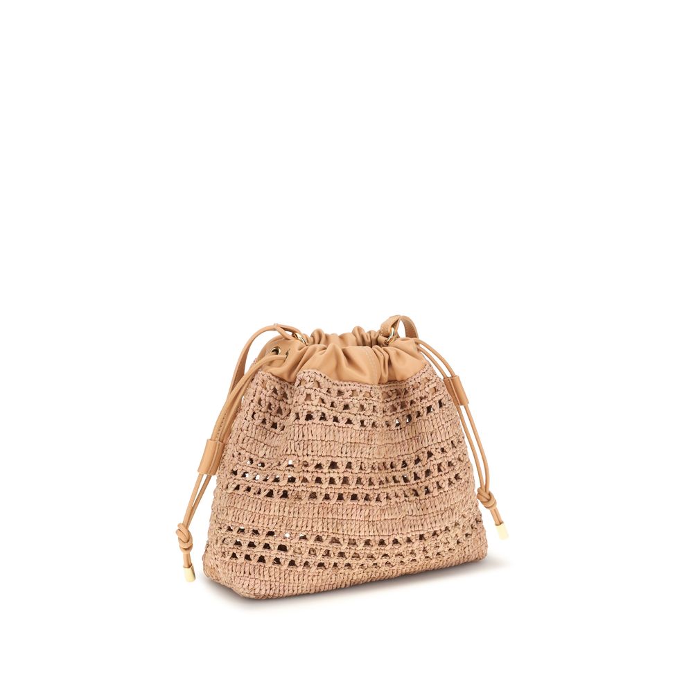Chloé Raffia Shoulder Bag