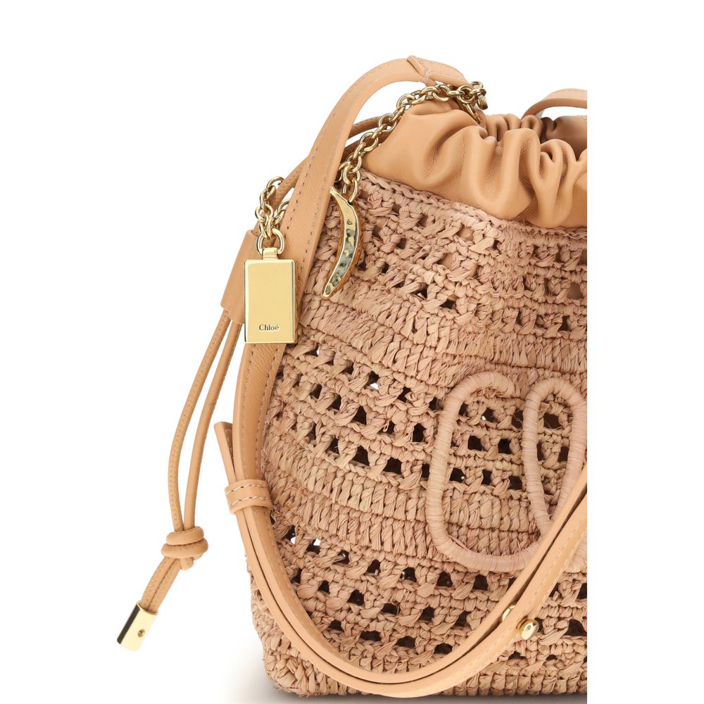 Chloé Raffia Shoulder Bag