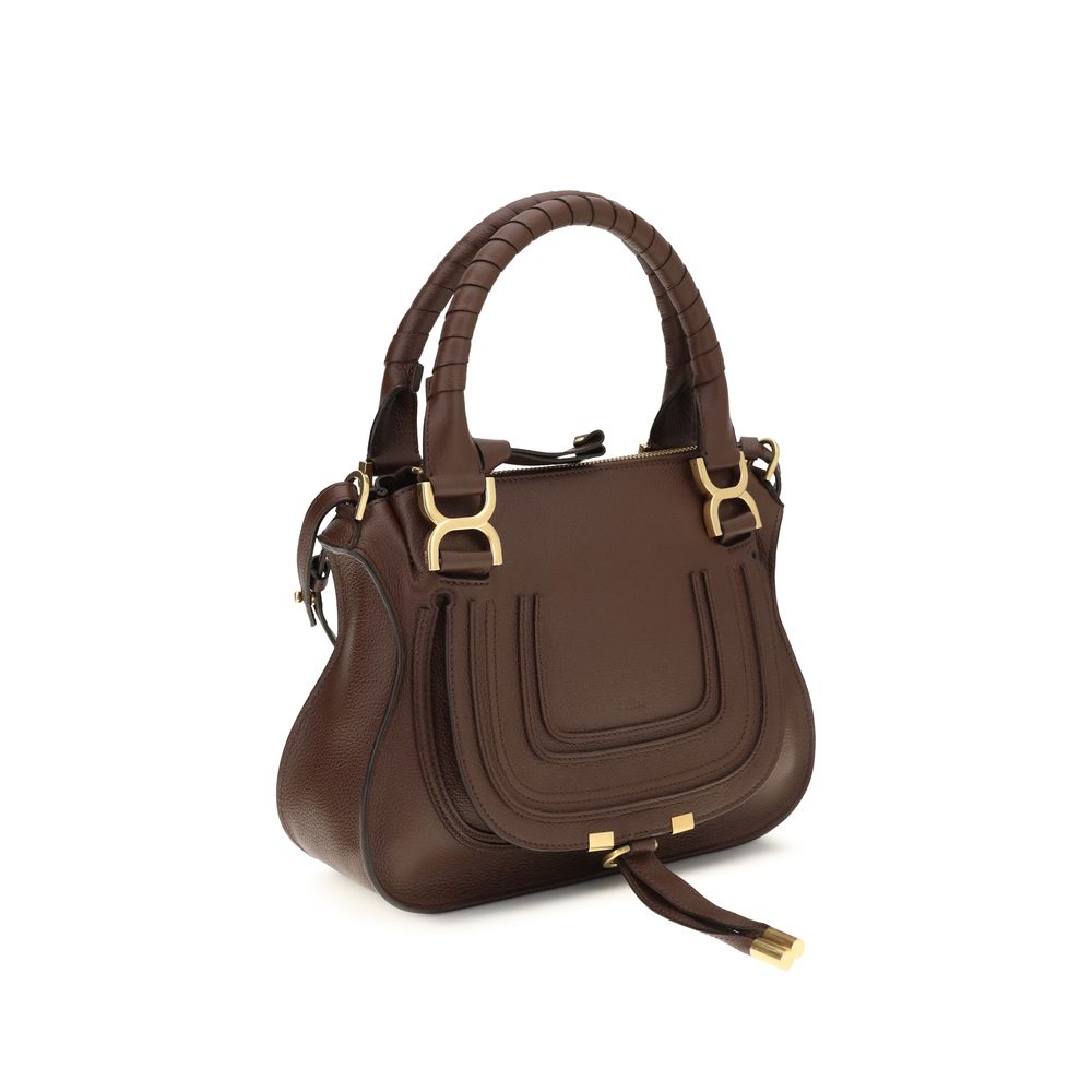Brown Calf Leather Bos Taurus Handbag