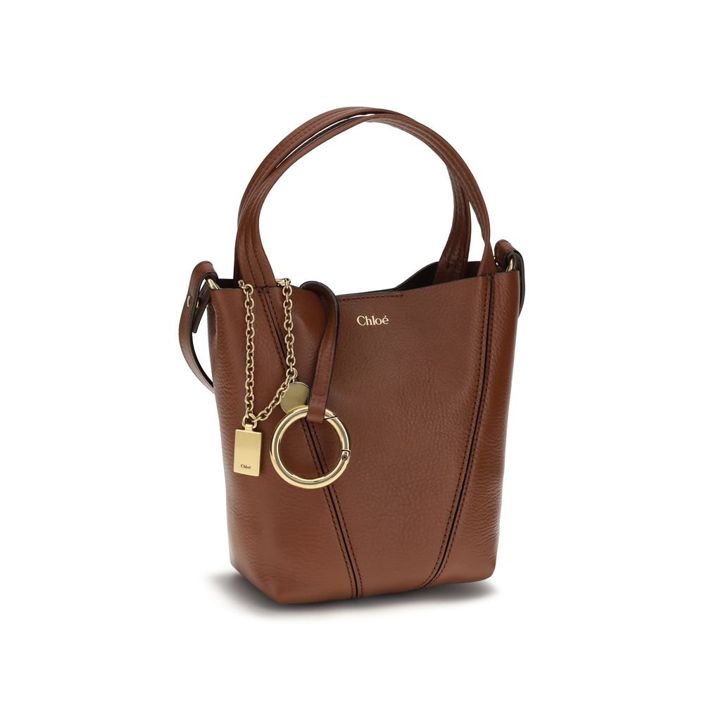 Brown Calf Leather Bos Taurus Shoulder Bag