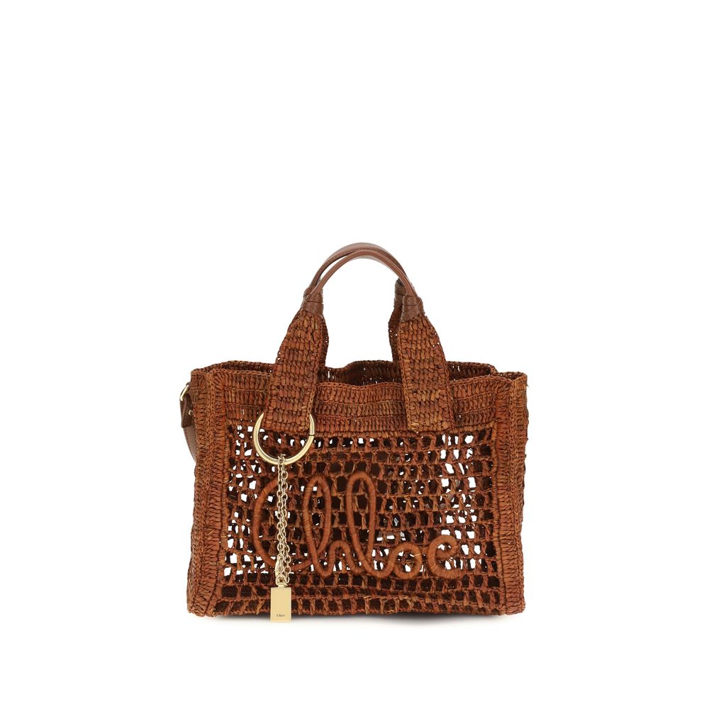 Chloé Summer Banana East-West Tote