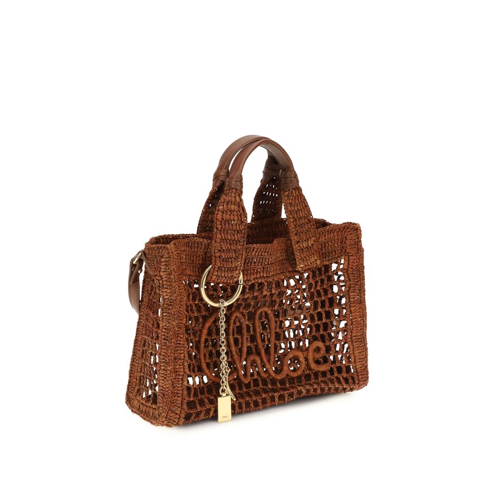 Chloé Summer Banana East-West Tote