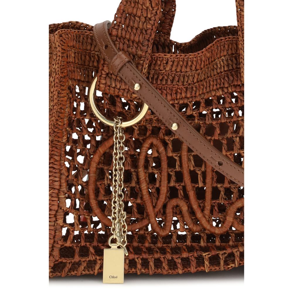 Chloé Summer Banana East-West Tote