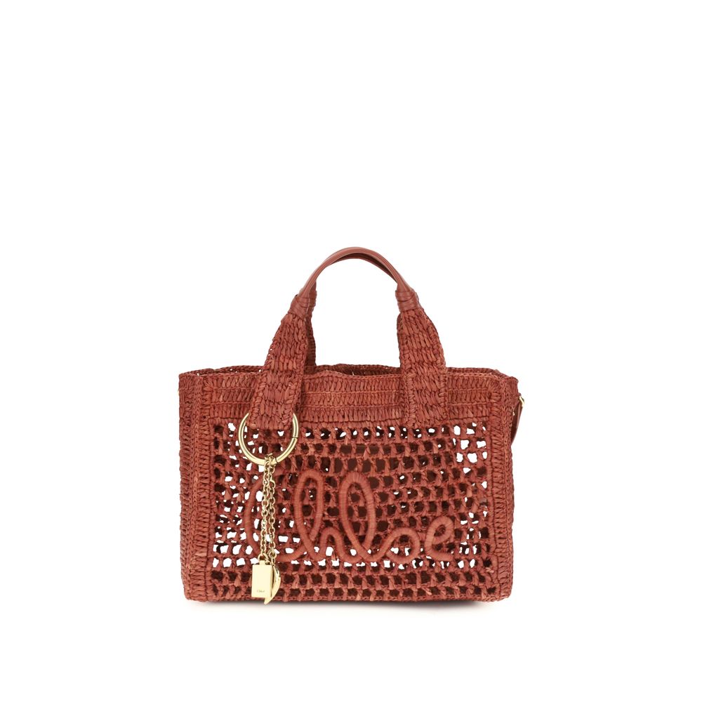 Chloé Summer Banana East-West Tote