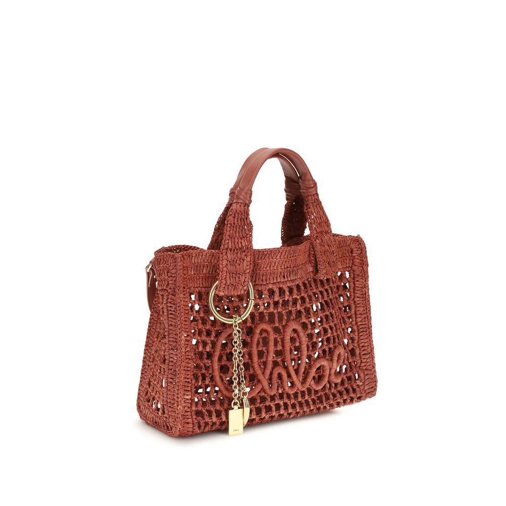 Chloé Summer Banana East-West Tote