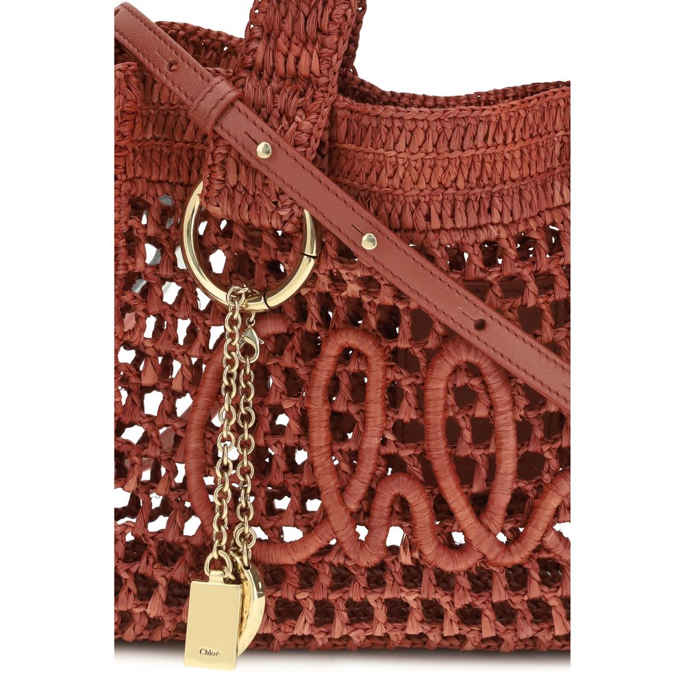 Chloé Summer Banana East-West Tote
