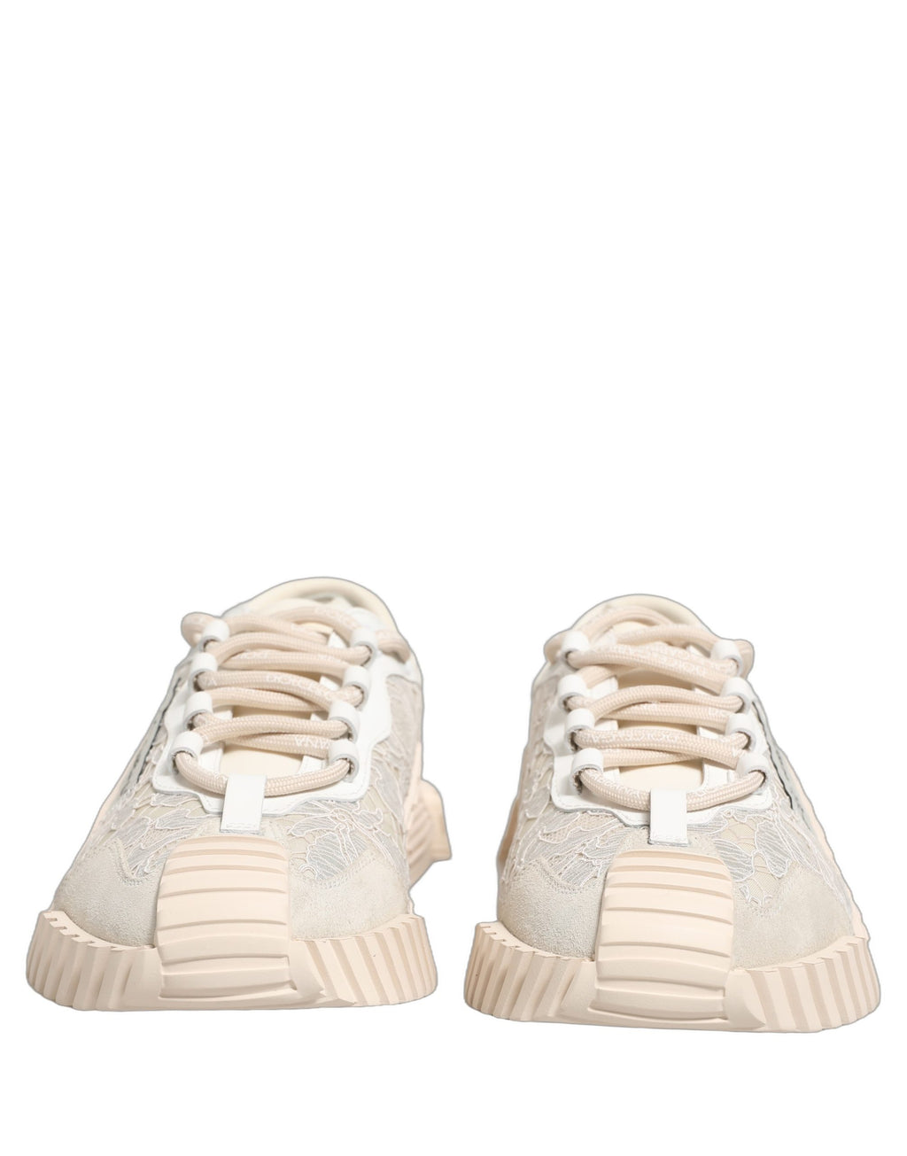 White Lace NS1 Low Top Sneaker Sports Shoes