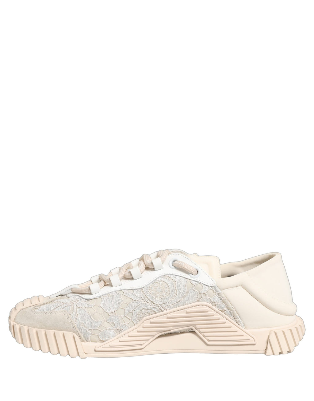 White Lace NS1 Low Top Sneaker Sports Shoes