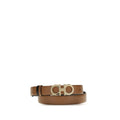 Brown Calf Leather Regular Belt