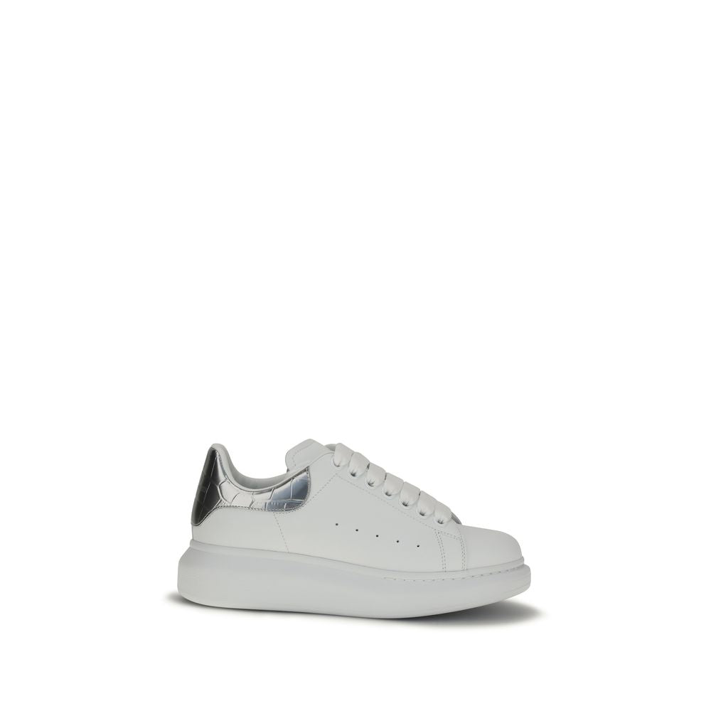 Yellow Calf Leather Low Top Sneakers