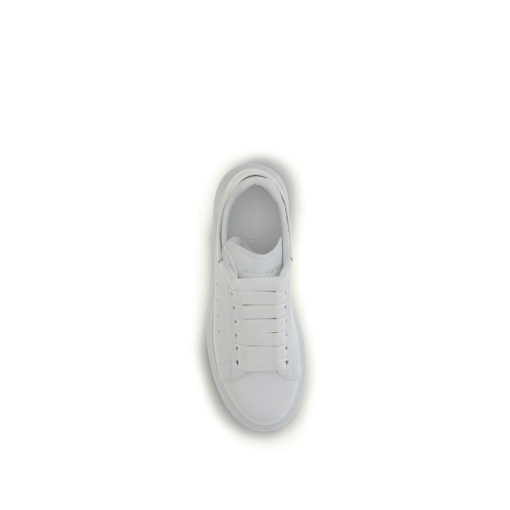 Yellow Calf Leather Low Top Sneakers