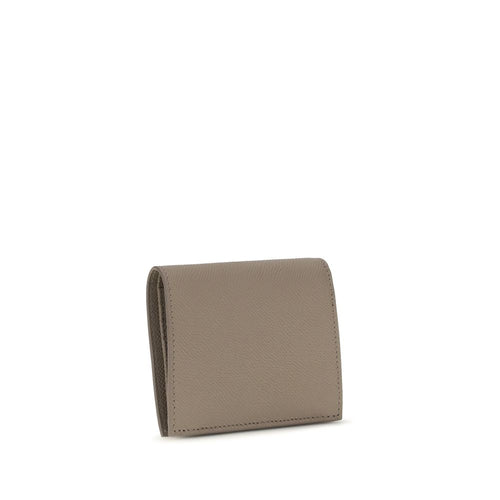 Beige Kalbsleder Bos Taurus Umhängetasche