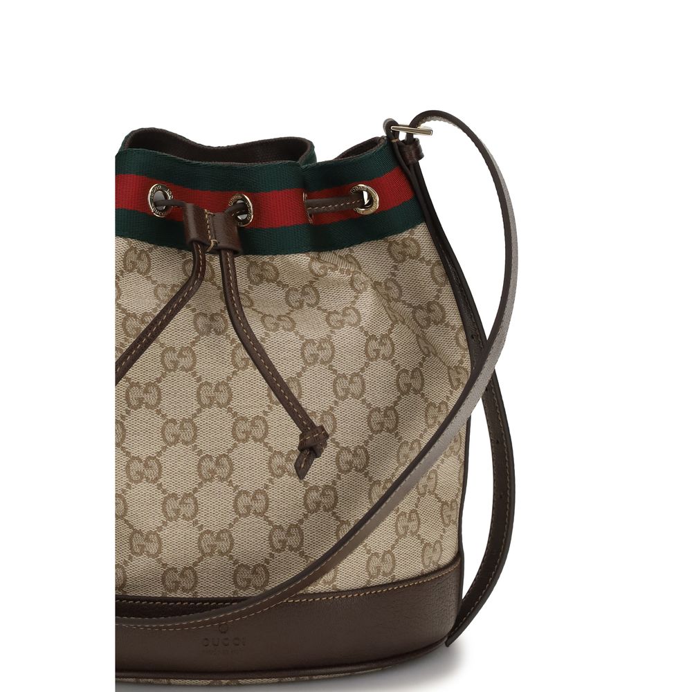 Beige Fabric Handbag
