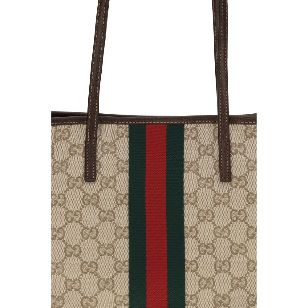 Beige Cotton Handbag
