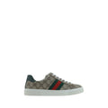 Multicolor Polyethylene Low Top Sneakers