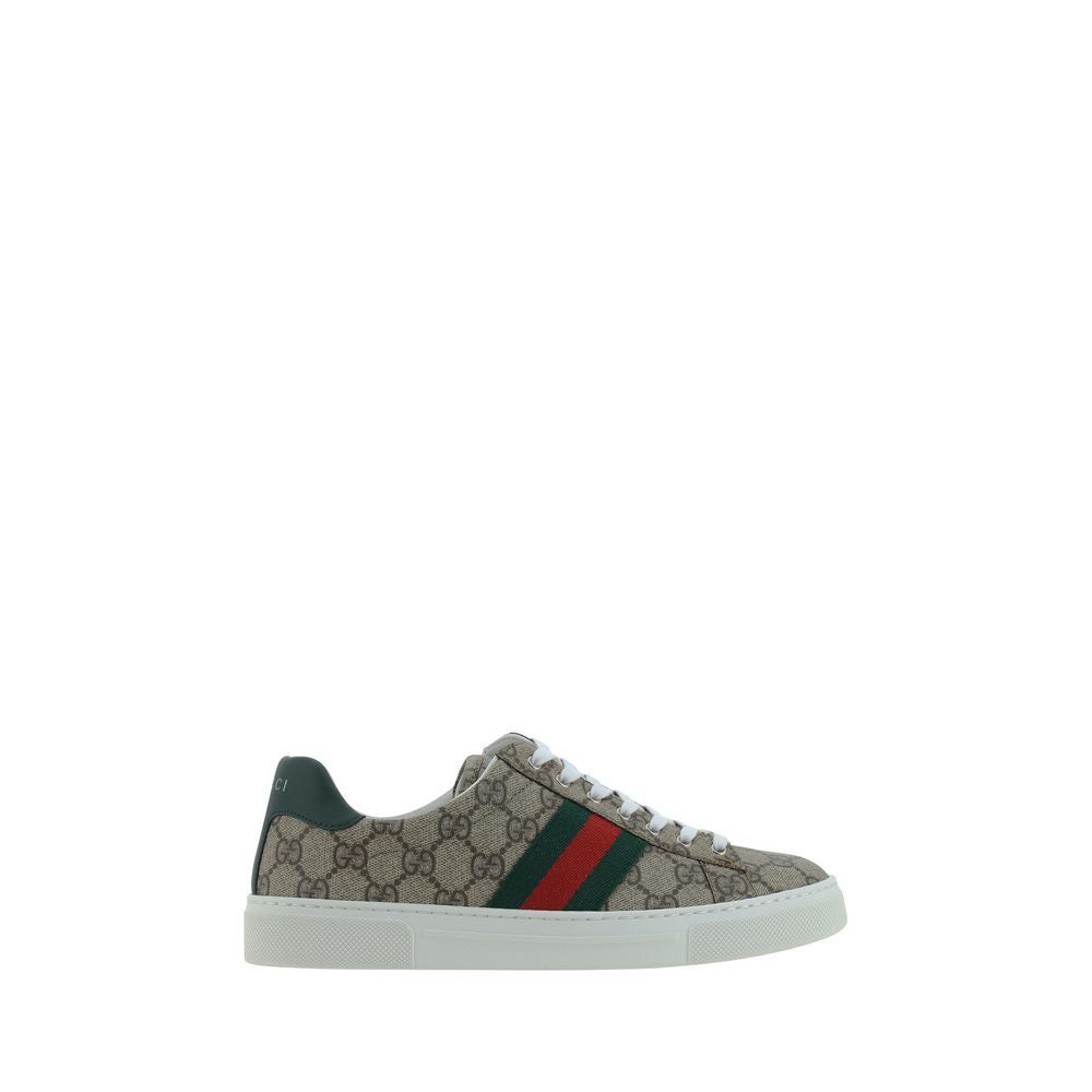 Multicolor Polyethylene Low Top Sneakers