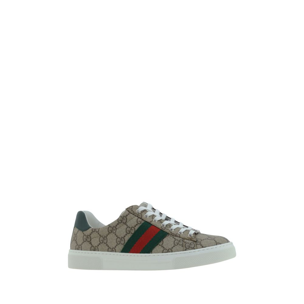 Multicolor Polyethylene Low Top Sneakers