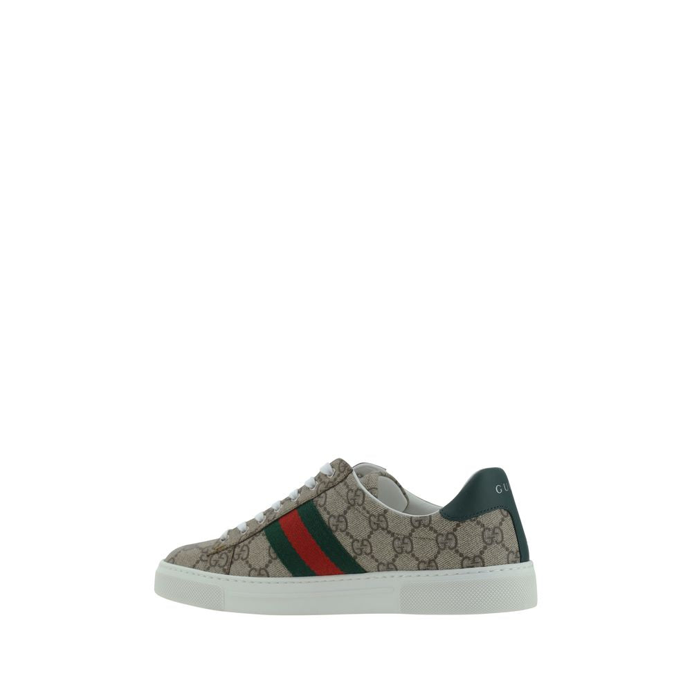 Multicolor Polyethylene Low Top Sneakers